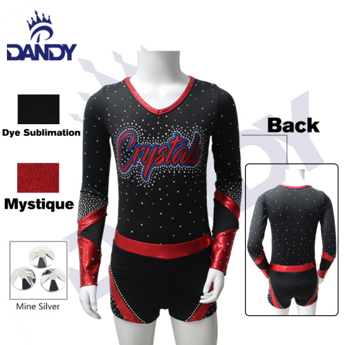 Tîmê Cheerleading Custom Custom Uniforms Cheer Cheer Cheerleader Uniform