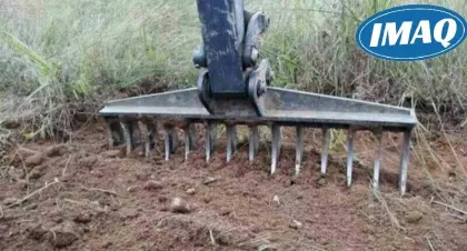 Rakes Our Rakes Are Built for 20-Ton Machines