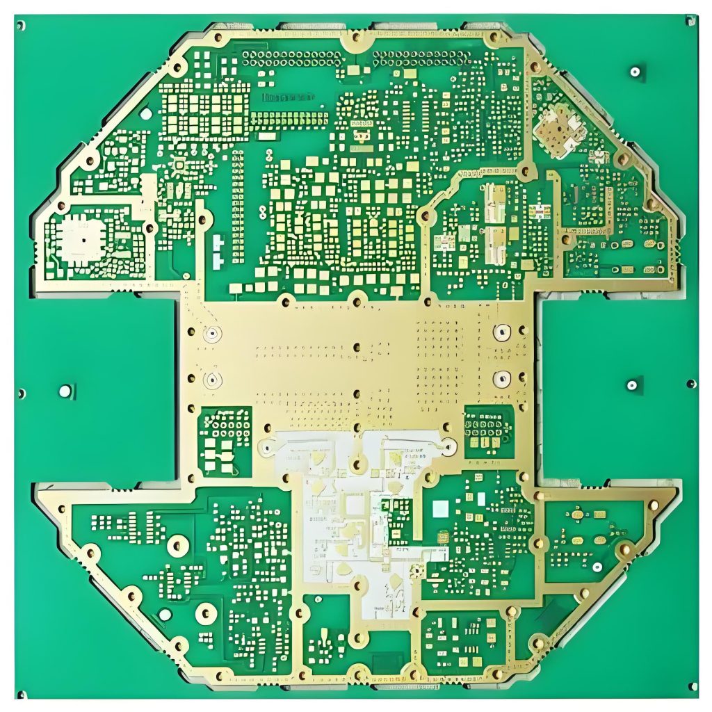 Radar PCB & Missile range & Shooting range