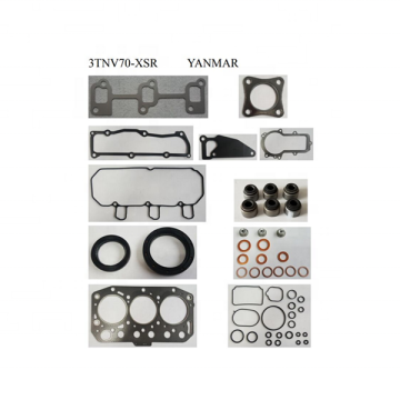 Yanmar 3TNV70 Full Complete Gasket Set Kit - 719515-92600 Diesel Engine Spare Parts