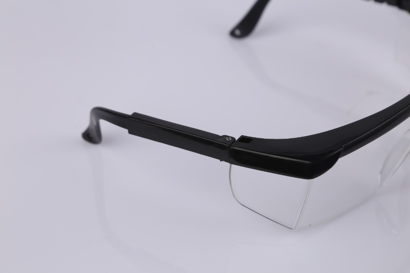 Protective Safety Glasses with Adjustable Frame