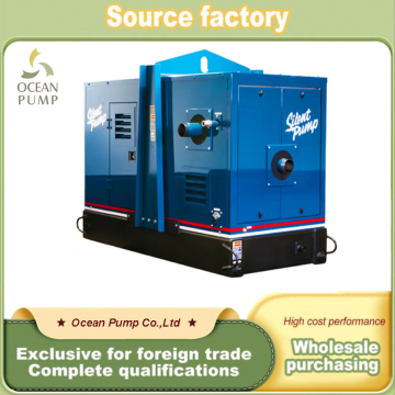 Portable Muffler Pumping System