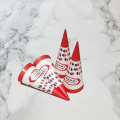 Custom printed eco-friendly ice cream cone paper