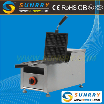 Hot sale gas 4 pcs swings waffle cake maker industrial machine