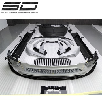 Carbon Fiber Body Kit for Bentley Bentayga V8 - New Arrival