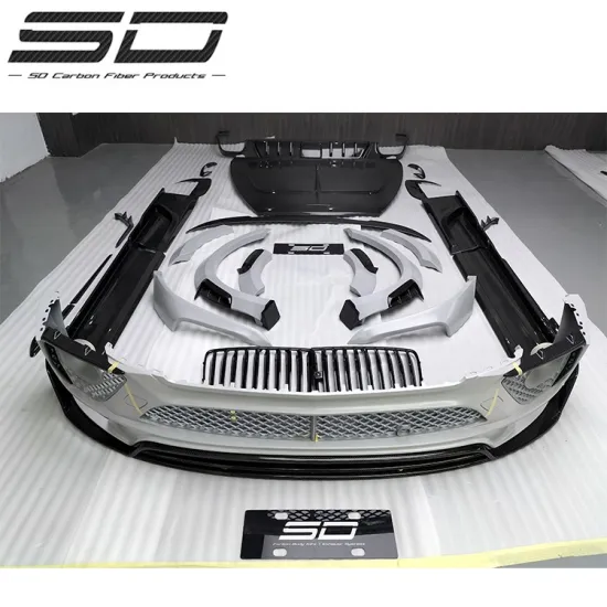 Carbon Fiber Body Kit for Bentley Bentayga V8 - New Arrival