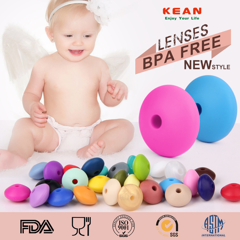 silicone teething beads loose