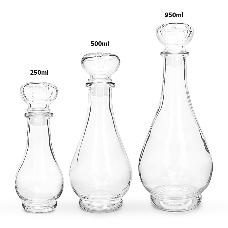 250ml 500ml 900ml Wine Decanter