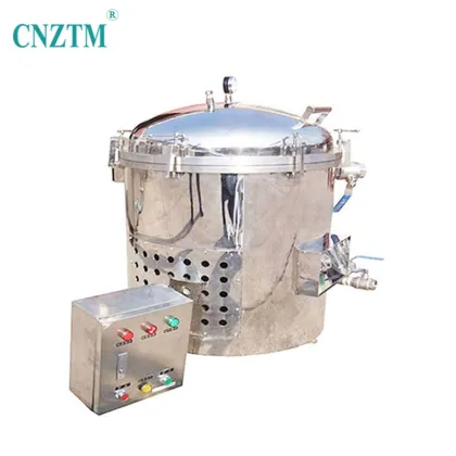Stainless Steel Oil Filter Machine for Fried Foods