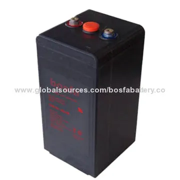 Seal gel battery, 2V, 400Ah