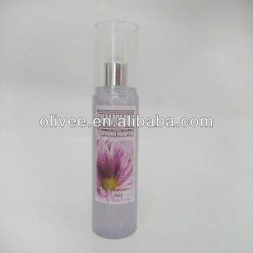 beauty and personal care body spray