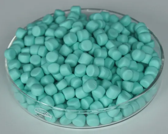 Pre-dispersed rubber chemicals MBTS (DM)