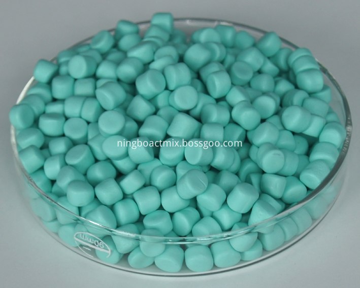 Actmix®MBTS-75 Dibenzothiazyl disulphide Stained green