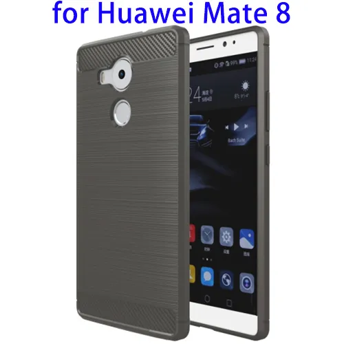TPU Protective Case for Huawei Mate 8 Cover, Back Cover for Huawei Mate 8 Mobile Phone Accessories