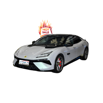 2024 Lotus Emeya S+ R+ Electric Vehicle: Luxury Sports Car with 650km Range