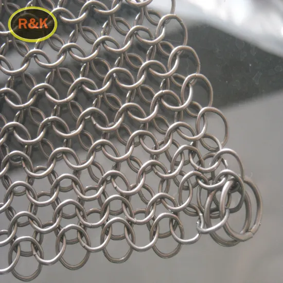 304ss Chain Link Ring Mesh