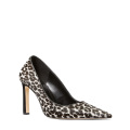 Women's leopard print thin high-heeled shoes1