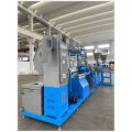 66. Conical Twin Screw Compounding Plastic Extruder