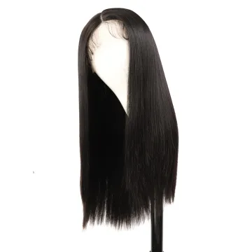 X-TRESS Good Curvatures Silky Synthetic Hair Lace Front Wigs High Temperature Fiber Hair Wigs For Black Women Middle Part Wigs