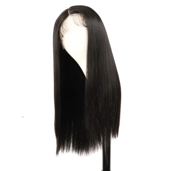 X-TRESS Good Curvatures Silky Synthetic Hair Lace Front Wigs High Temperature Fiber Hair Wigs For Black Women Middle Part Wigs