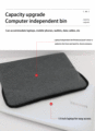 Funda de laptop manga duradera estuche protectora 360 caja protectora caja de computadora