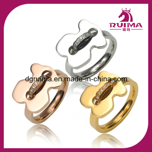 Fashion Girls Finger Rings /Stainless Steel Ring