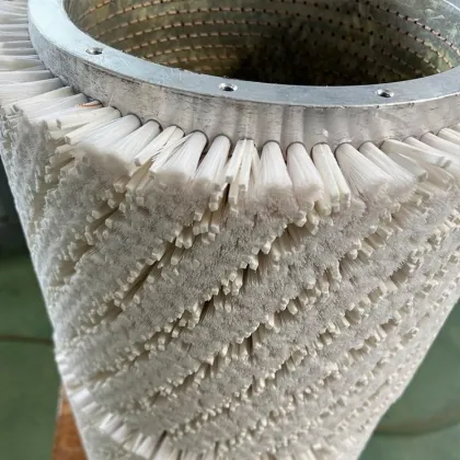 High-Precision Screen Polishing Roller Brushes