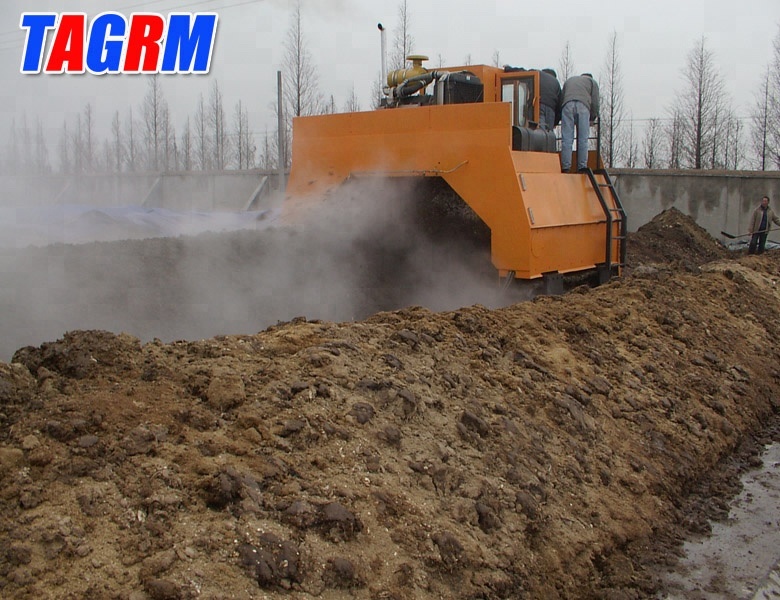 M3600 Crawler-Type Compost Machine