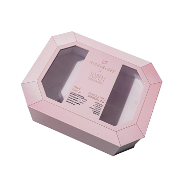 Luxury wedding favor candy flower gift box