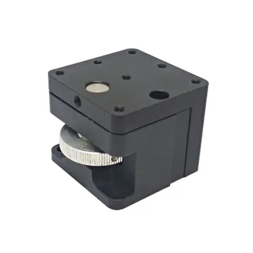 PT-SJ80 Manual Lab Jacks: 5mm Vertical Adjustment Range