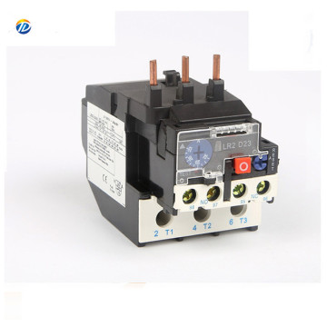 LR2-D2353 Thermal Overload Relay: Miniature AC for Low Power Protection