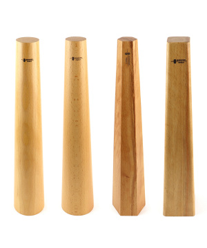 Durston Tools Wooden Bracelet Mandrel - 4 Shapes Hexagon/Oval/Round/Square