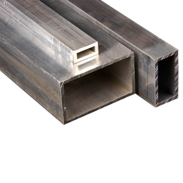 Rectangular steel tubing