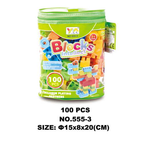 Yuming building blocks 100PCS