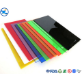 Películas de quadris coloridas personalizadas / folhas / placa de placas