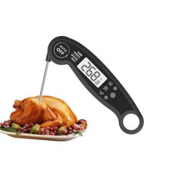 Termometro digitale impermeabile per alimenti con marchio del distributore approvato CE ROHS LFGB con sonda digitale