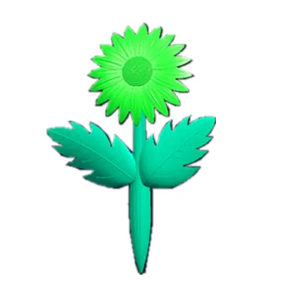 Glow In Dark Garden Fence