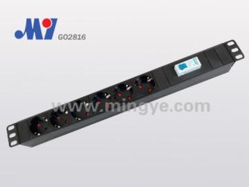 19 Inch German Pdu Socket 