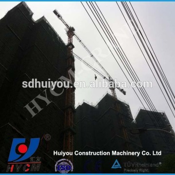 external climbing self rising hydraulic system tower crane feture