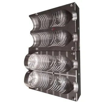 Wholesale Steel Plastic Bottle Blowing Mould 2 Cavities