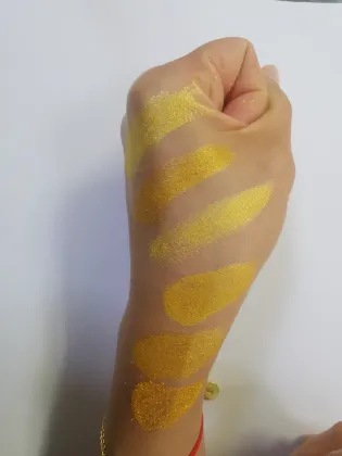 FORWARD 6353H Cosmetic Grade Golden Gloss Pigment Powder