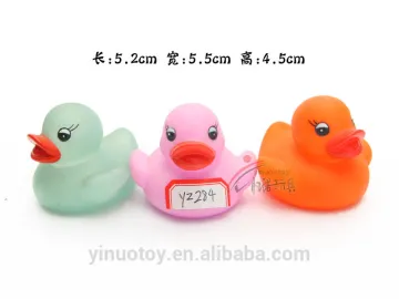 cute eco-friendly children toy floating mini rubber ducks