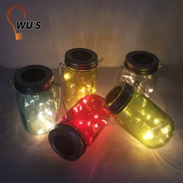 Cheap price hot factory directly solar outdoor glass lights