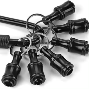 Durability and Convenience: A Comprehensive Guide to Durable Hex Shank Extension Bar Drill Adaptor Screwdriver Bits Holder Keychain Socket Adapter Fast Change Tough Driver Keychains