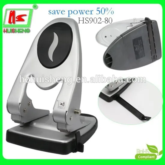 fancy custom shaped a5 blinds hole punch HS902-80