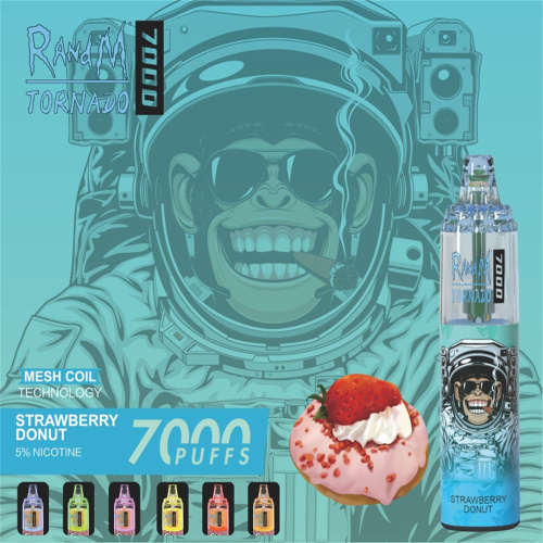 R y M tornado 7000 vape vainas