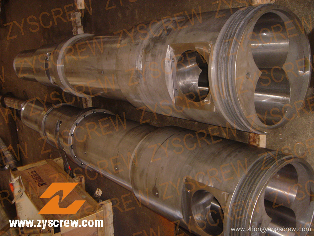 38crmoala Bimetallic Conical Twin Screw Barrel (ZYT380)