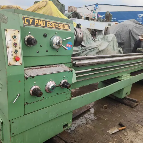 Competitive Price Used CY630 Metal Lathe Machine