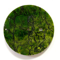 Nature Green Stone Dial para reloj de muñeca de cuarzo