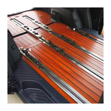 High Quality Car Tuning Parts: Wooden Floor Mats for Van and MPV